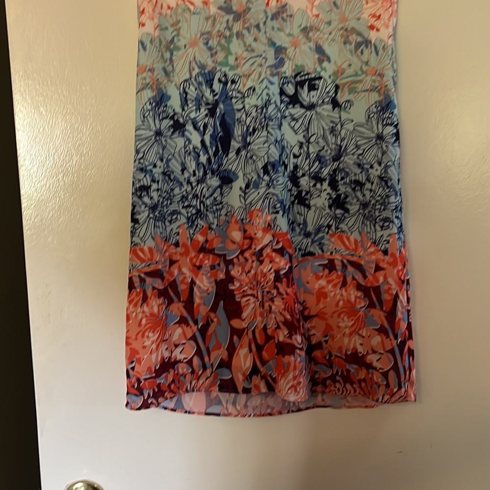 Multi Pattern Mini Dress - Picture 2 of 3